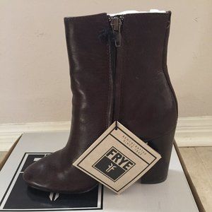 New Frye Mina Leather Boots